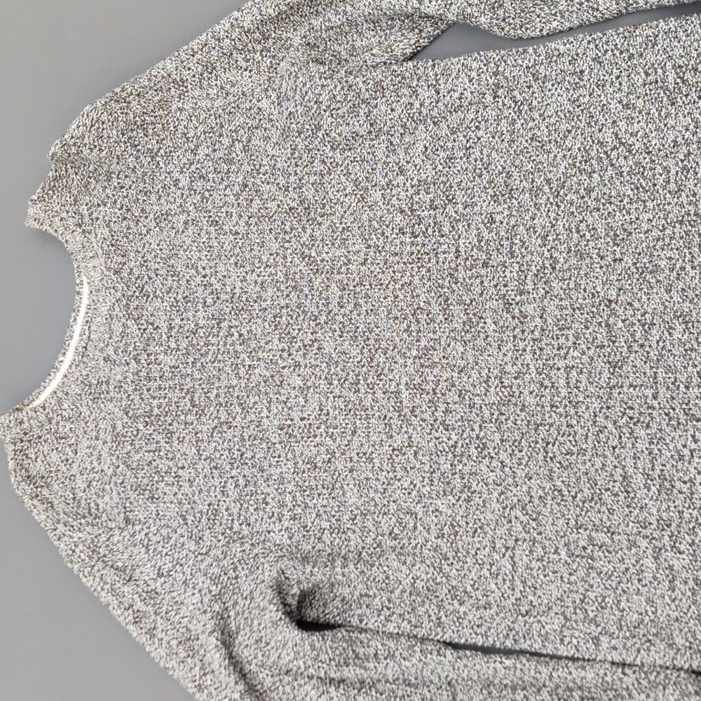 Early 2000s Marled Grey American Eagle Crewneck